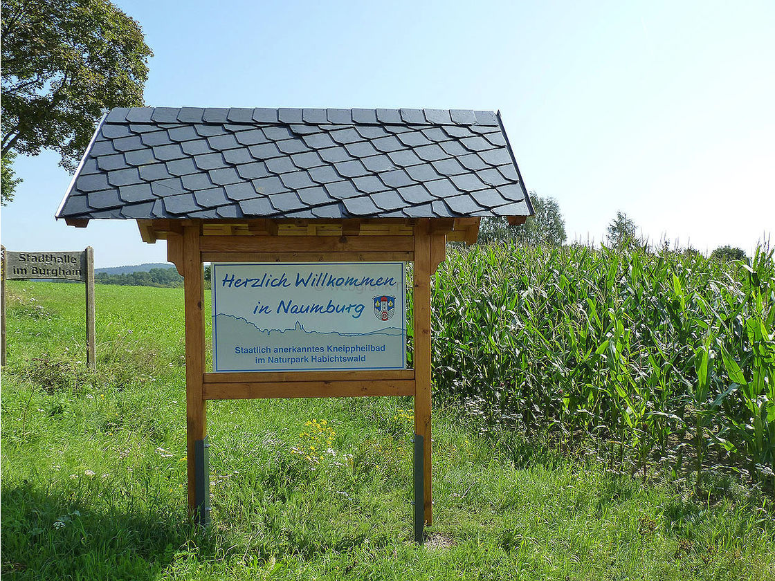 Impressionen aus Naumburg (Foto: Karl-Franz Thiede)